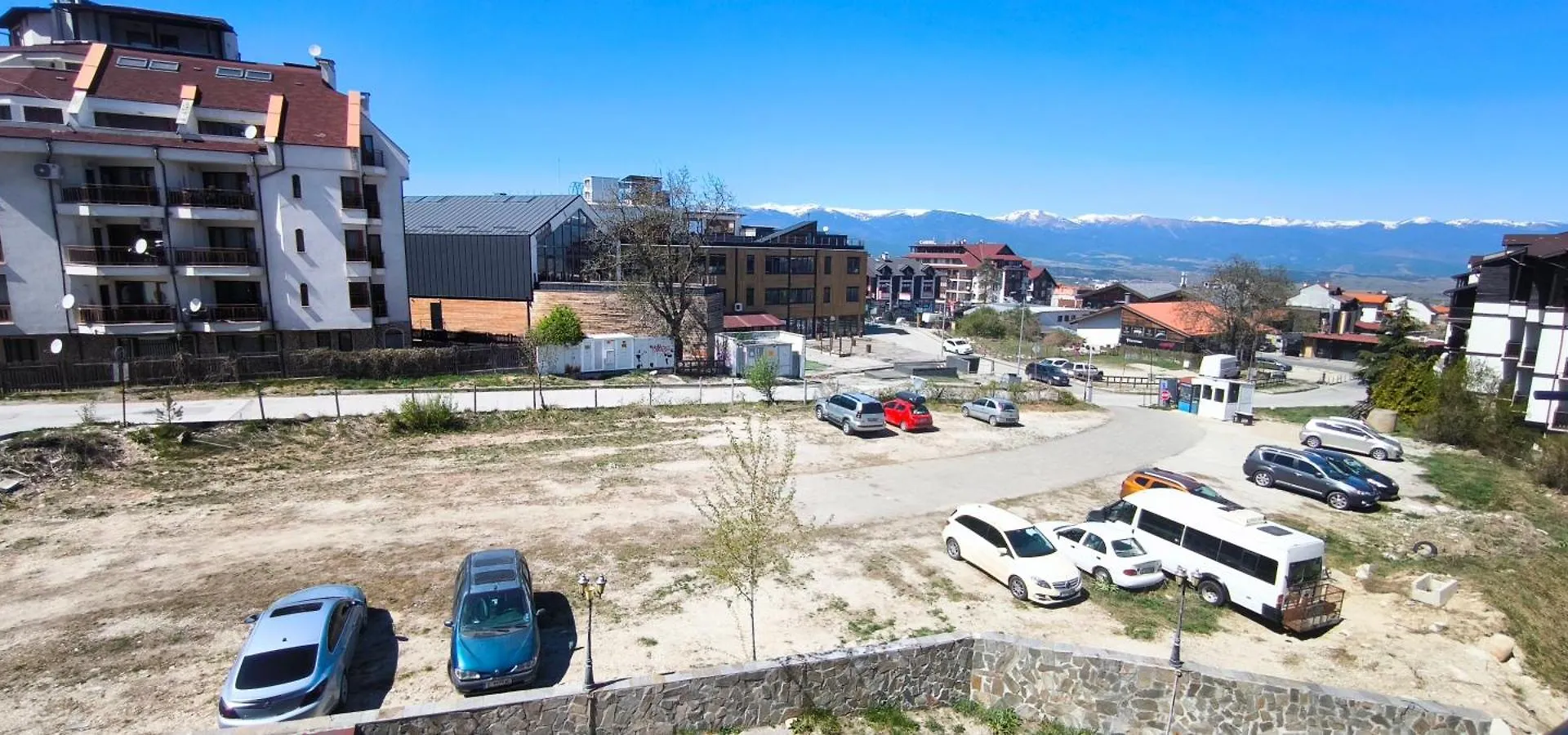 Wooden Paradise Apartment Next To Gondola 반스코