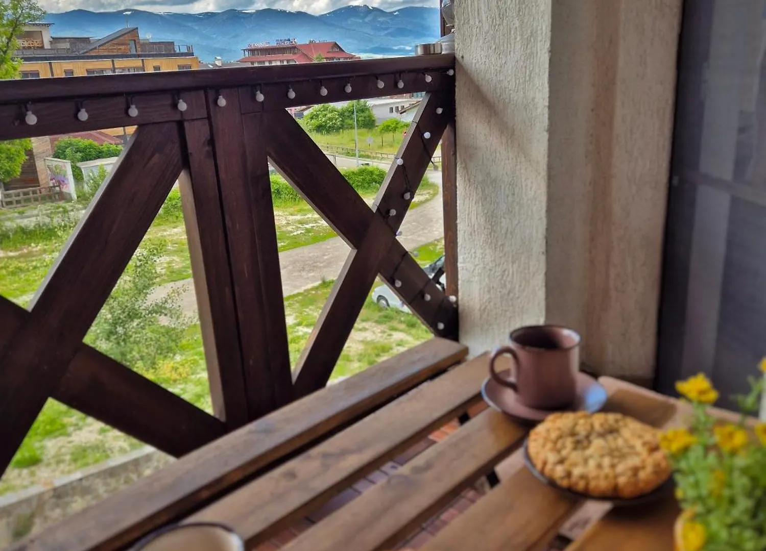 Wooden Paradise Apartment Next To Gondola 반스코 0*,  불가리아