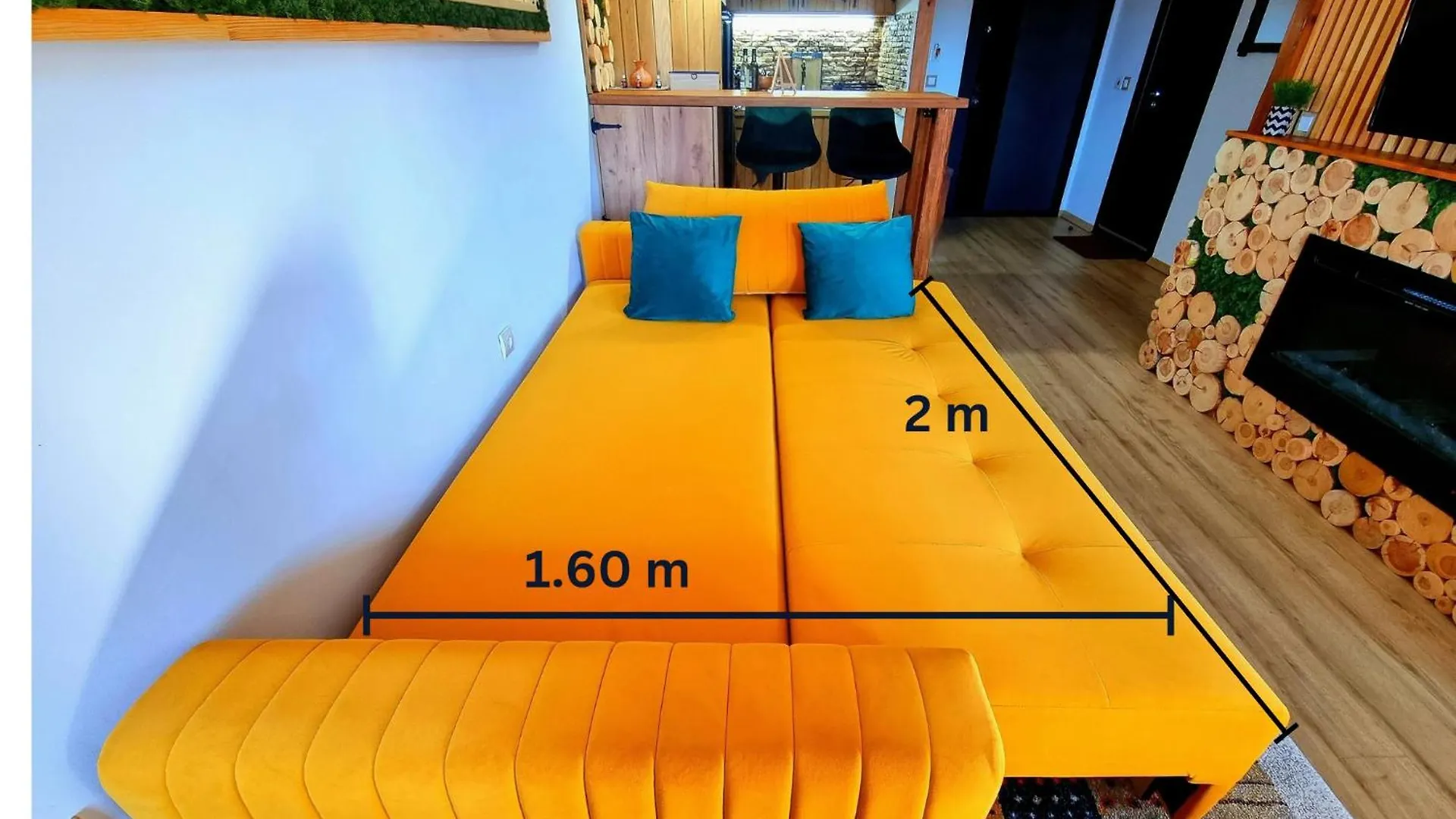 Wooden Paradise Apartment Next To Gondola 반스코